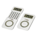 Multifunction Calculator w/World Time Clock